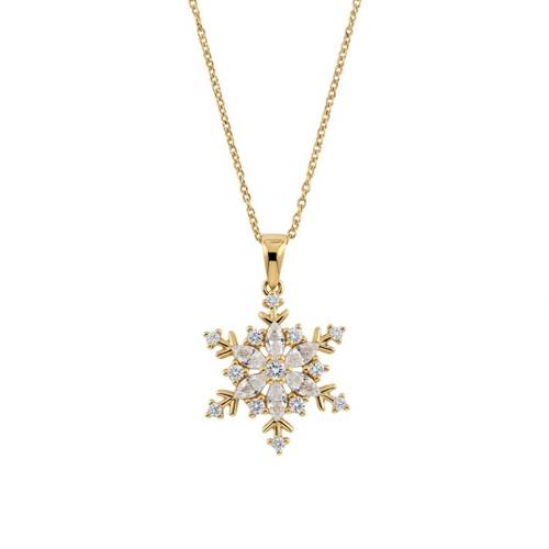 سلسلة بلورات الثلج Snowflake الساحرة