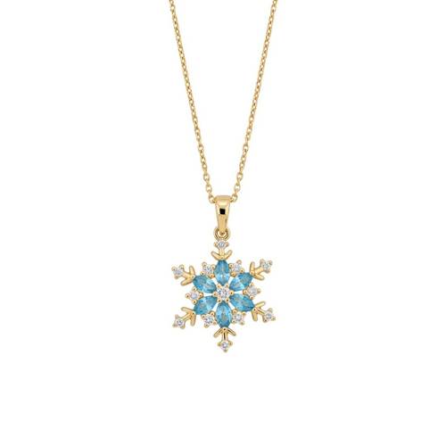 سلسلة بلورات الثلج  Snowflake الساحرة