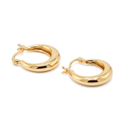 حلق فضة Hoop