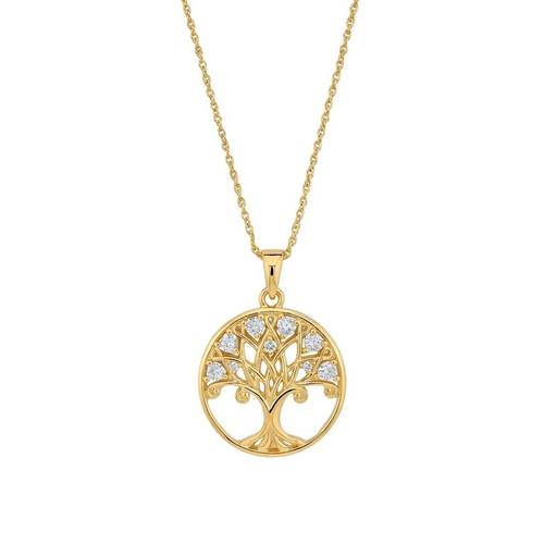 قلادة فضة  Tree Of Life