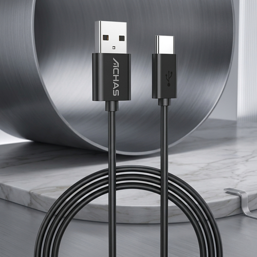 كابل ACHAS USB-C بطول 1.8 متر