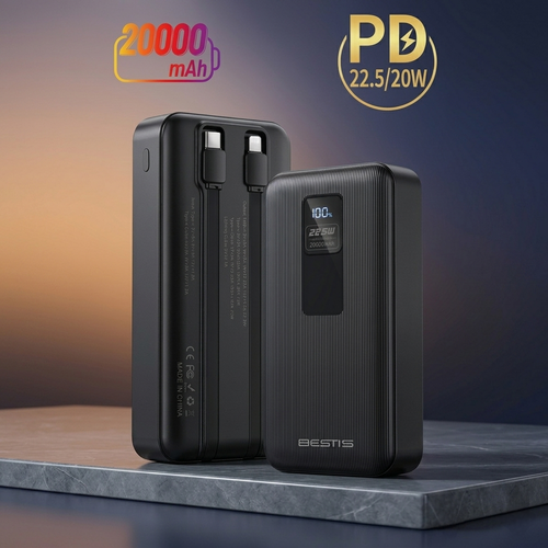 Fast charging power bank 20000