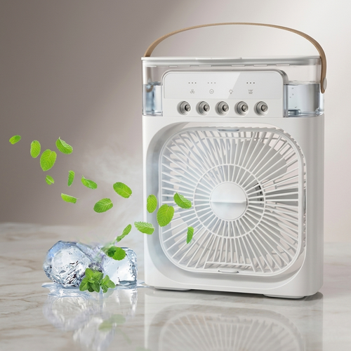 Portable cooling fan