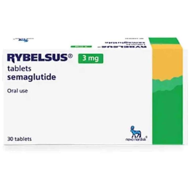 rybelsus semaglutide 3mg tablets Rybelsus 3Mg