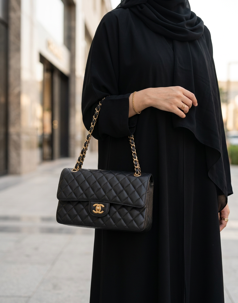 شنطة نسائية ماركة شانيل - h19