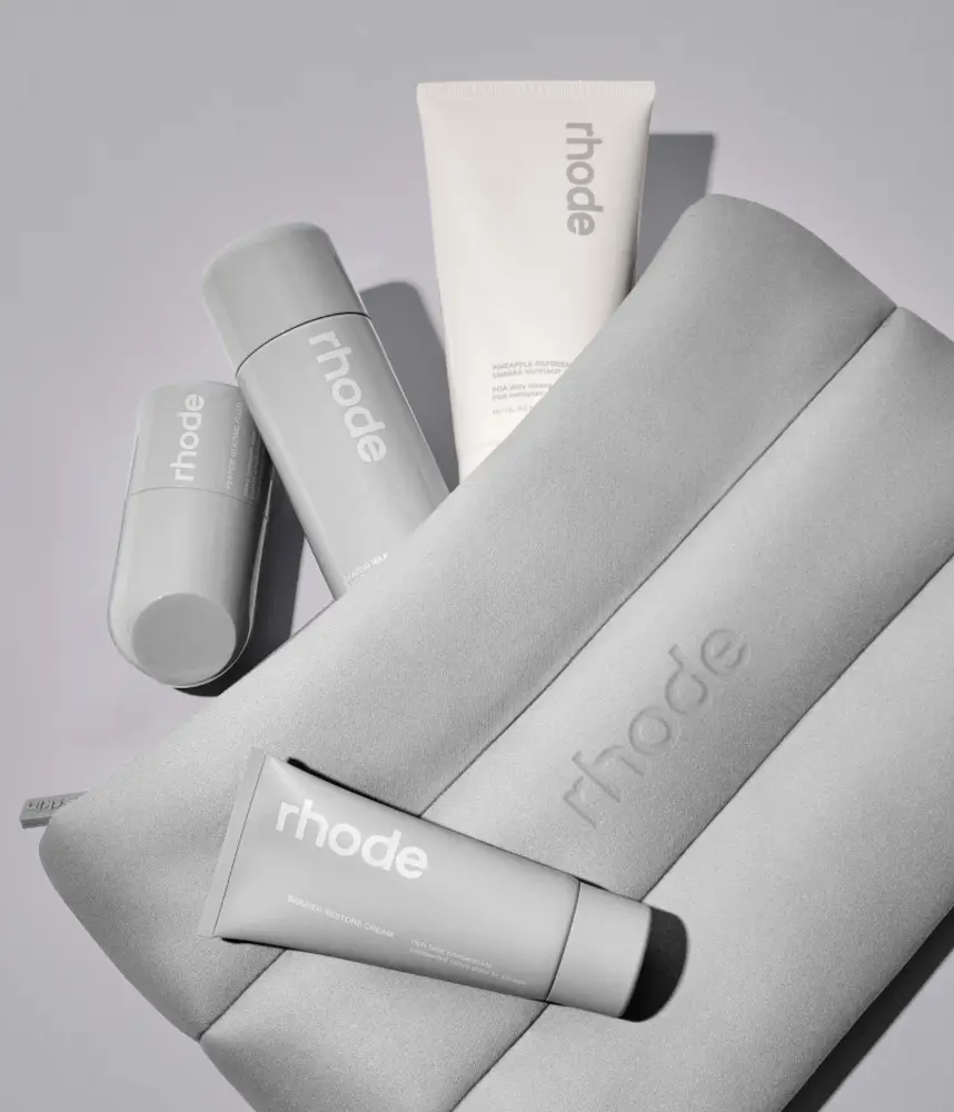 The Rhode Kit Four Daily Skin Essentials