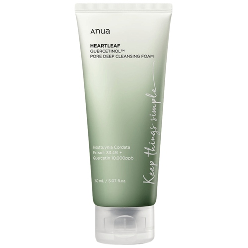 Anua - Heartleaf Quercetinol Pore Deep Cleansing Foam 150ml