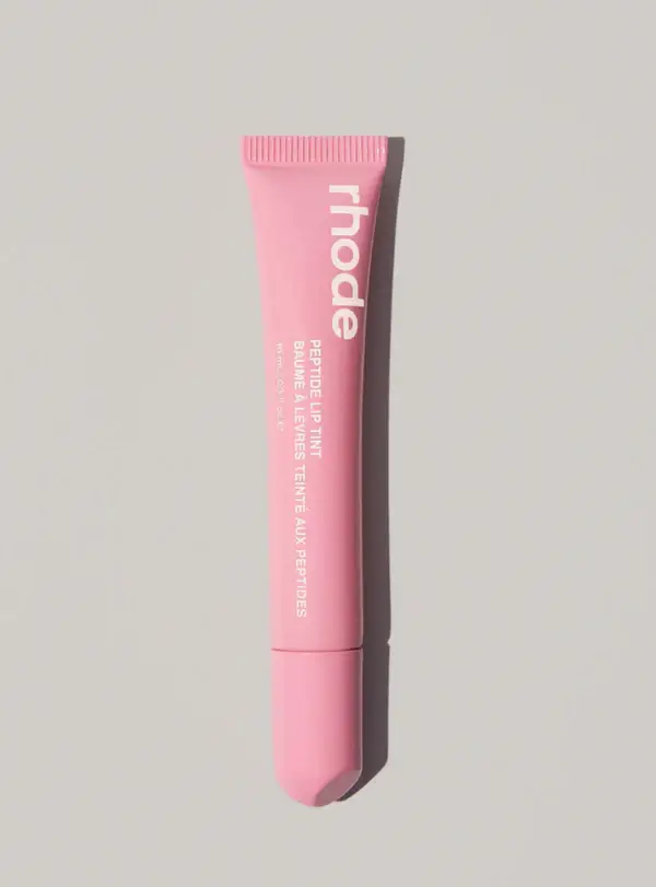 تنت rhode meet ribbon — a sheer pink lip tint