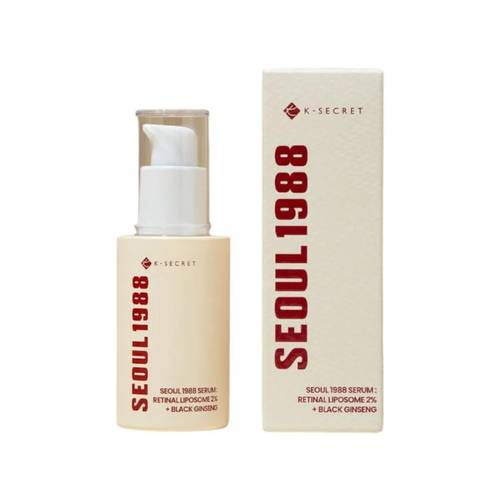 KSECRET – SEOUL 1988 Serum : Retinal Liposome 2  + Black Ginseng 30ml