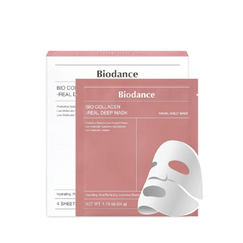 BIODANCE - Bio-Collagen Real Deep Mask Set [4 Masks]