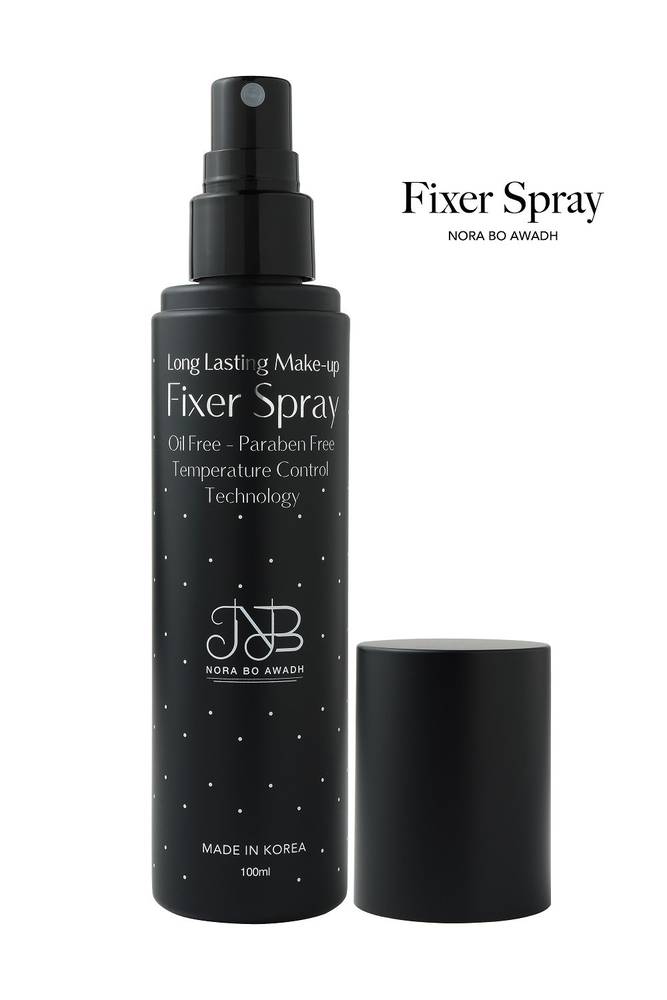 بخاخ FIXER SPRAY مثبت مكياج من نوره بوعوض