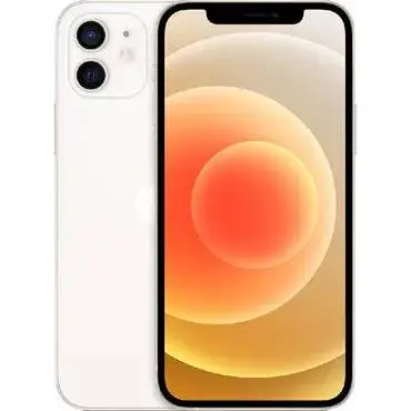 أبل أيفون 12 عادي 128G - اللون أبيض 