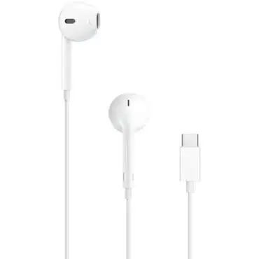 ابل Ear pods USB-C سماعة أذن داخلية 