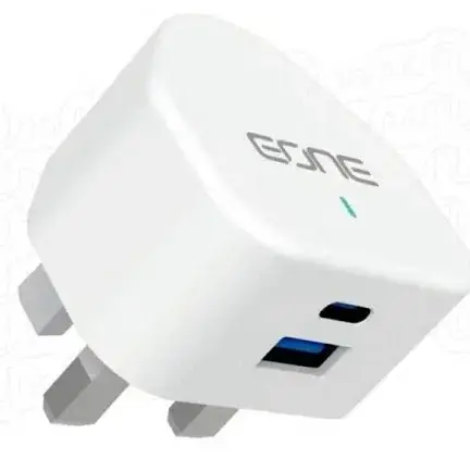 فيش جداري بمنفذين 20 واط من شركة EONE