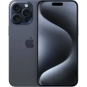 ايفون 15 برو 128GB - ازرق تيتانيوم 