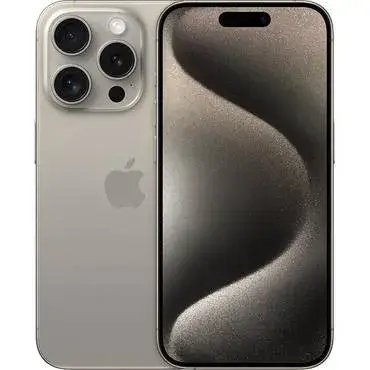 ايفون 15 برو 128GB - تيتانيوم طبيعي 