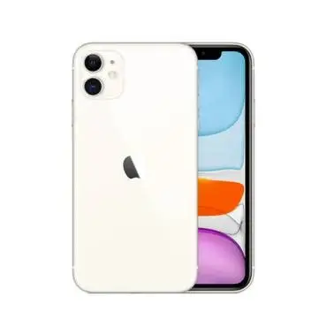 ايفون 11 128 GB - أبيض 
