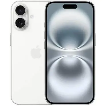 ايفون 16 بلس 128GB - ابيض