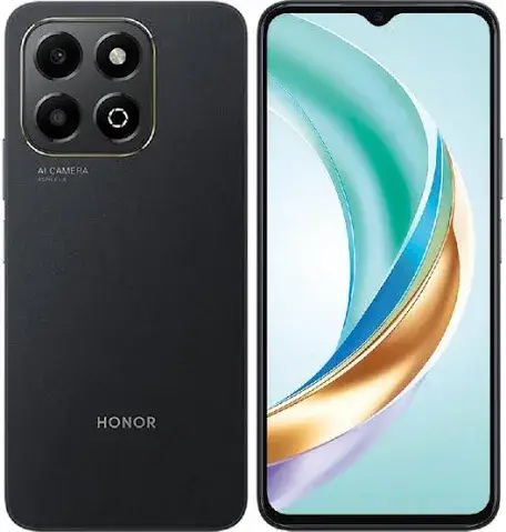 هونر X6b 128G رام 6 الأسود الداكن 