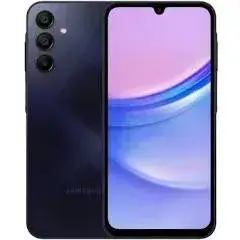 سامسونج A15 سعة 128 جيجابايت 4 جيجابايت أسود