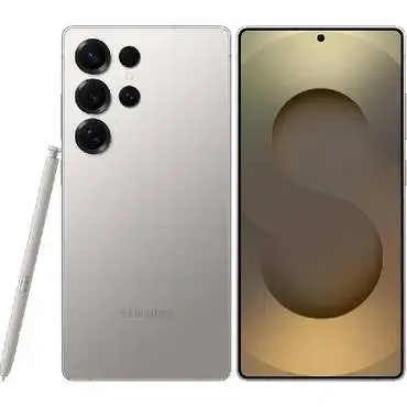 جالكسي S25 Ultra- 512G رام 12 رمادي تيتانيوم 