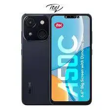 ايتل A50C ذاكرة 64 جيجابايت 6 رام أسود