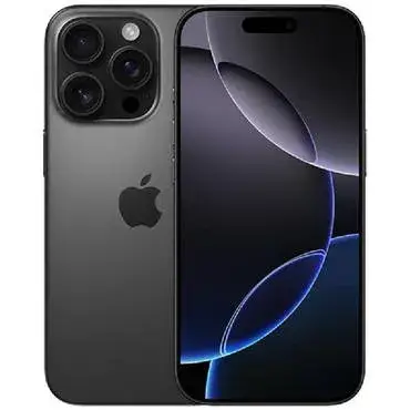 ايفون 16 برو 256GB تيتانيوم اسود - iPhone 16 Pro 