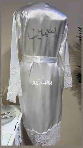 روب عروس دانتيل