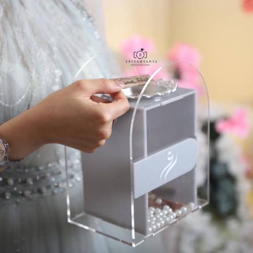 مبخره عروس رمادي 