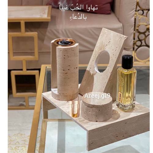طقم مبخرة رخاميه 