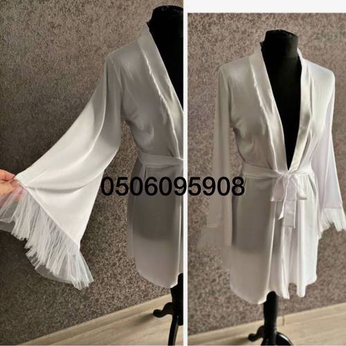 روب المها مع تطريز 