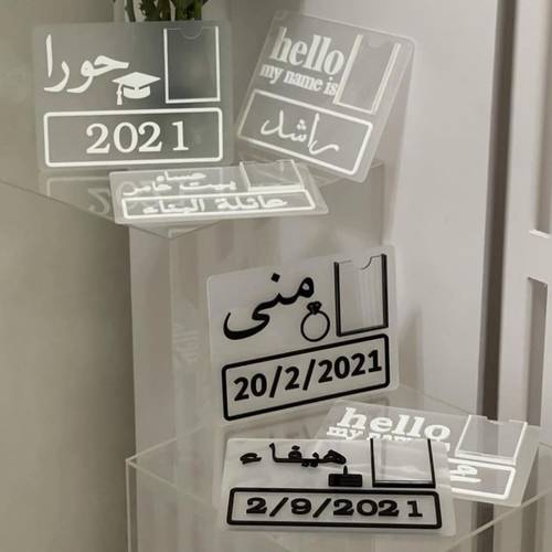 ستاند اكريلك  