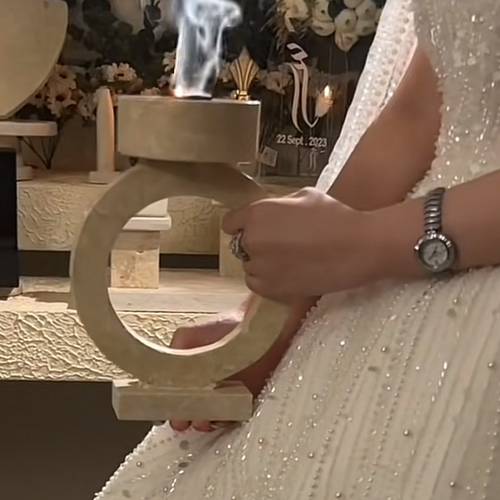 مبخرة رخاميه 