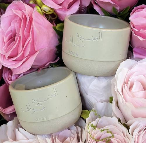 كوبين قهوه مقاس وسط