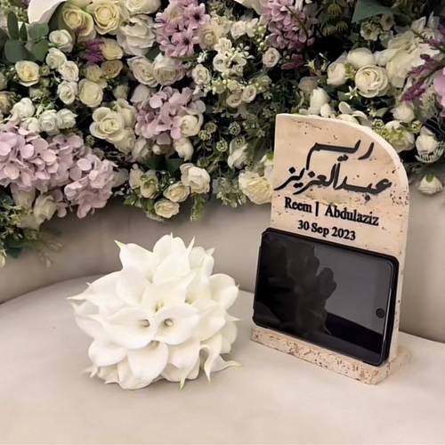 استاند ايباد رخامي 