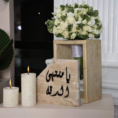 استاند مسكة رخامي 