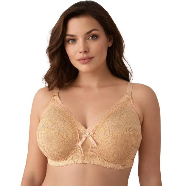 Asseel 109 Lace Bra Wireless Cup B - Daily Comfort & Support