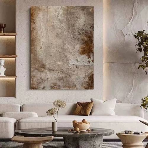  لوحة جدارية كانفاس رسم يدوي-HP25071_O