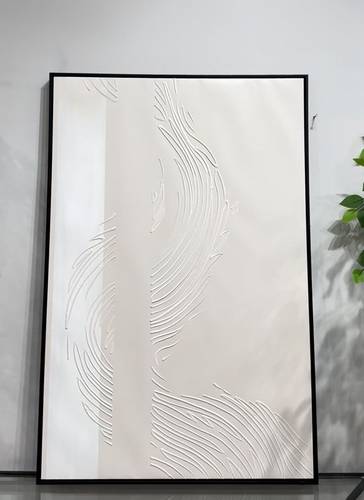 لوحه جداريه مودرن تصميم كانفاس 120x80سم