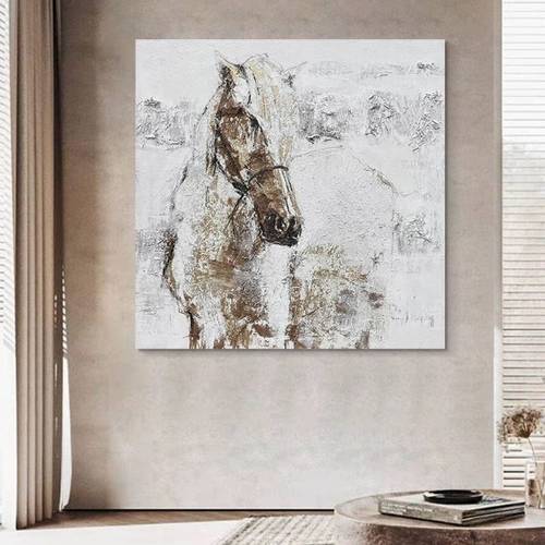 لوحة جدارية كانفاس رسم يدويHP25071_J