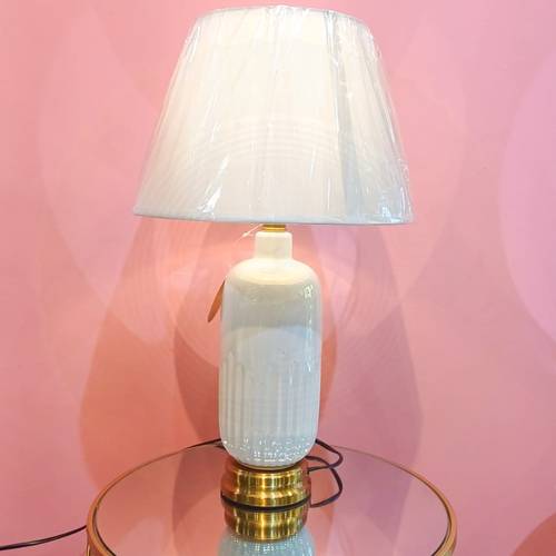 Ceramic table lamp height 