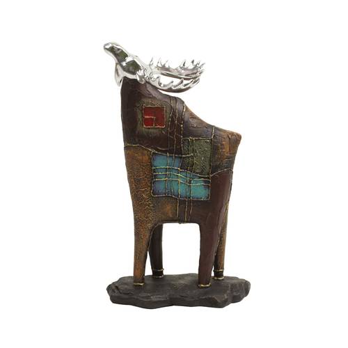 The masterpiece of the modern gazelle with a silver head