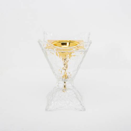 Charcoal burner | Crystal incense burner for incense and oud, powered by charcoal