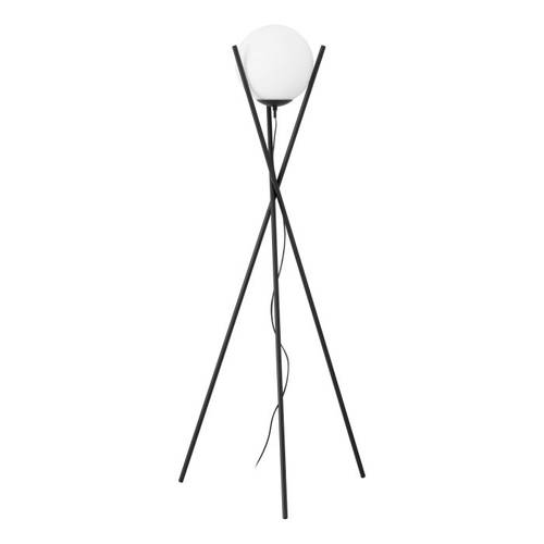 Modern Moon floor lamp - 170 cm Black color