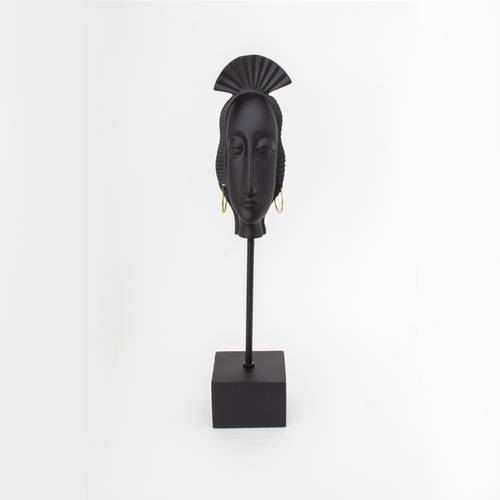 Halfpound Francesca Large Décor - Black