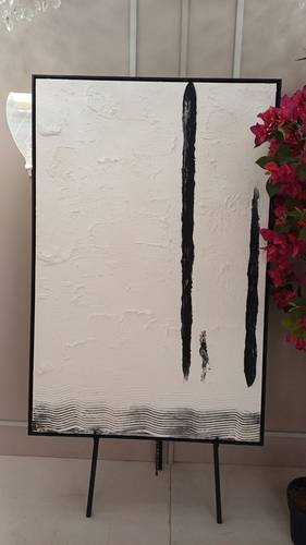 لوحة جدارية كانفاس رسم يدوي 120×80