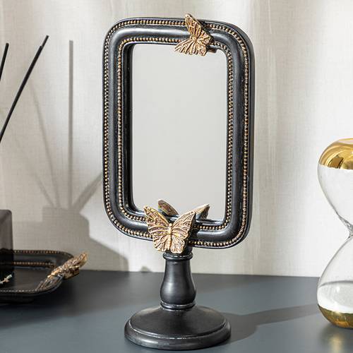 مرآة طاولة مرايا اشكال هدايا باترفلايس