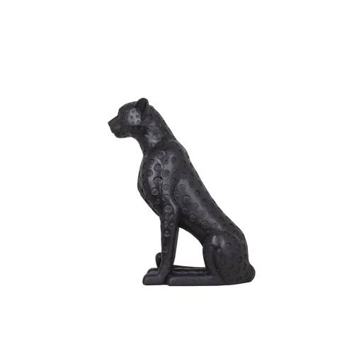 Leopard figurine decor from Halfpound