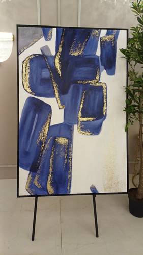 لوحة جدارية كانفاس رسم يدوي 120×80