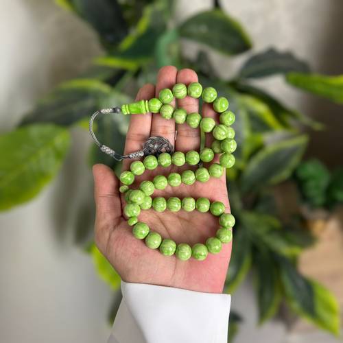 سبحة فاتوران تفاحي أخضر